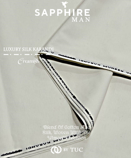 SAPPHIRE MAN LUXURY SILK KARANDI