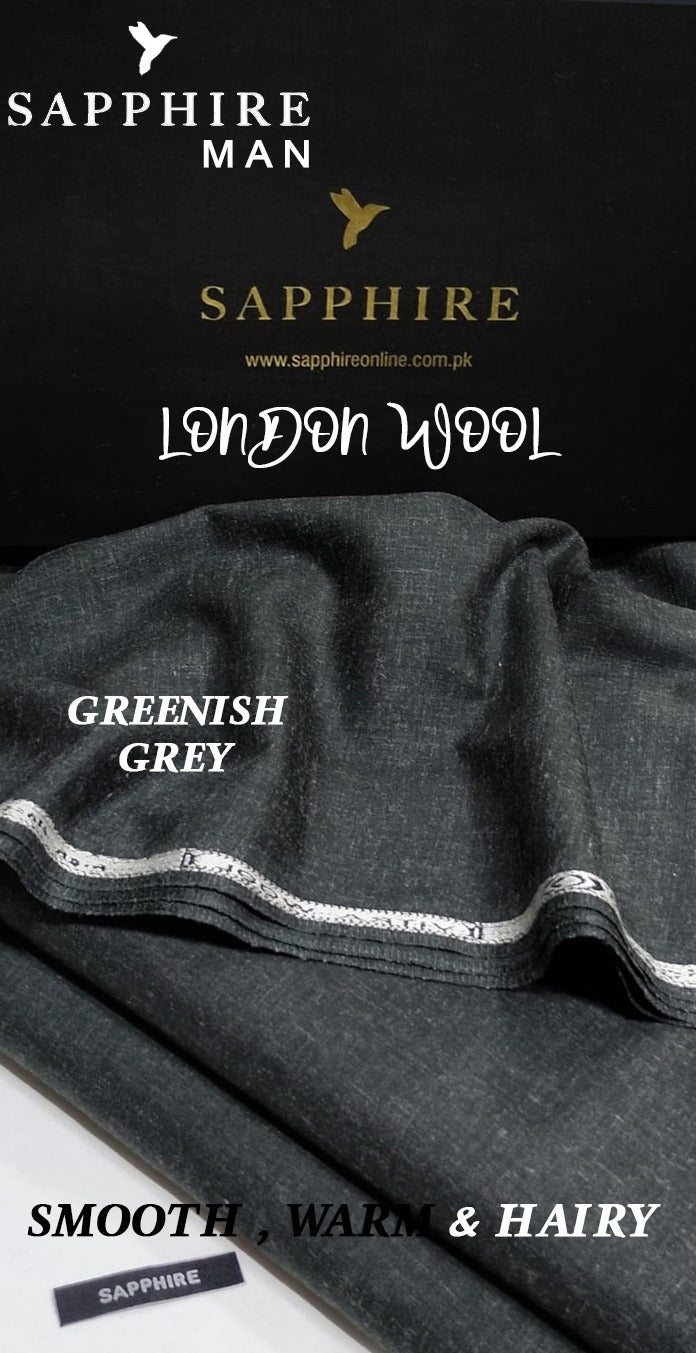 SAPPHIRE LONDON WOOL