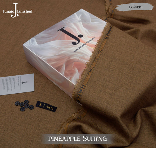 J. Winter Wool Pineapple Suiting