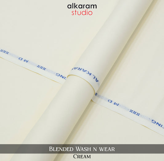 ALKARAM BLENDED WASH N WEAR EXECUTIVE