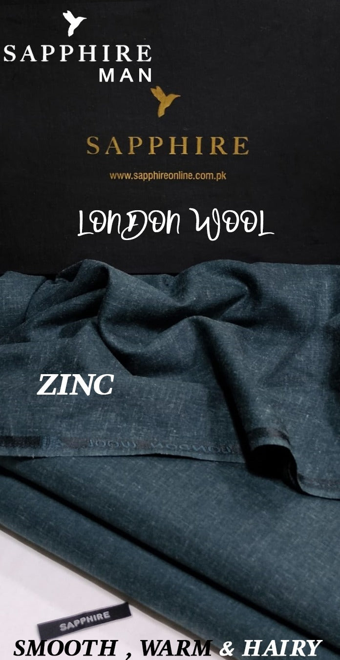 SAPPHIRE LONDON WOOL