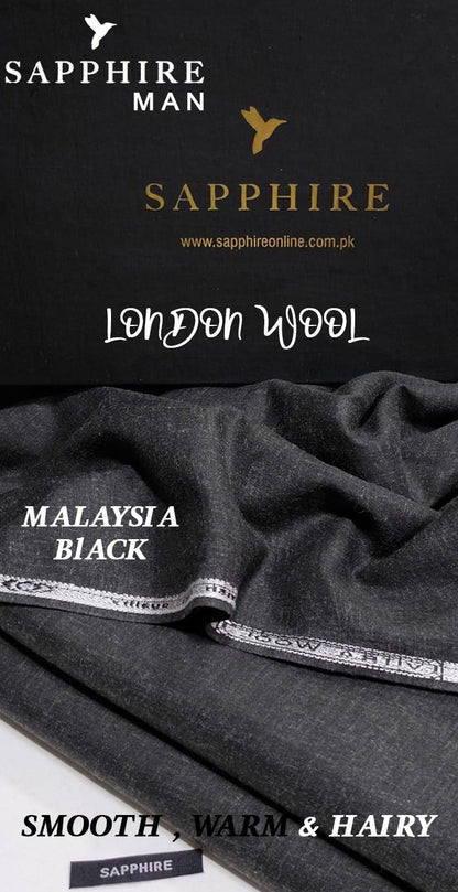 SAPPHIRE LONDON WOOL